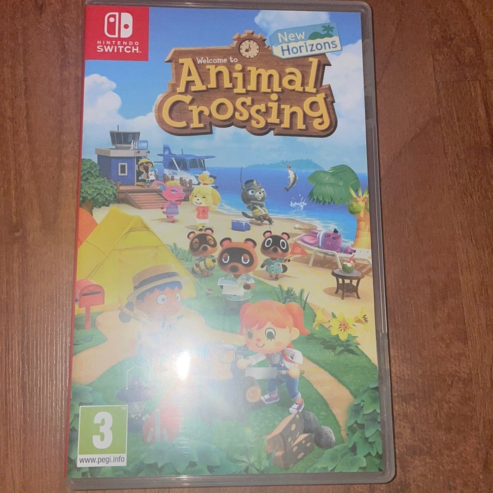 NWT Animal Crossing Game